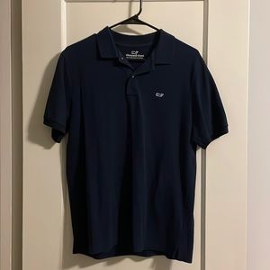 Vineyard Vines Navy Polo Size Small